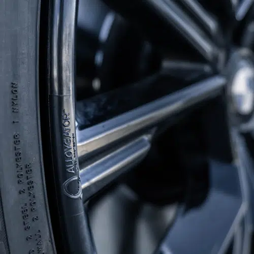 Black AlloyGator wheel rim protector – MY Auto Calgary